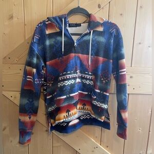 Ralph Lauren Aztec Hoodie